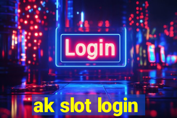 ak slot login